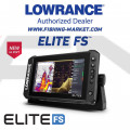 LOWRANCE Elite-9 FS Combo - Цветен Multi Touch Scren сонар с GPS - без сонда / BG Menu